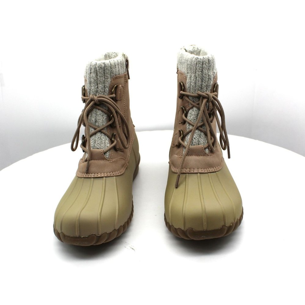 Baretraps Fabulous Water Resistant Women's Duck Boot Women's Shoes - Picture 2 of 8